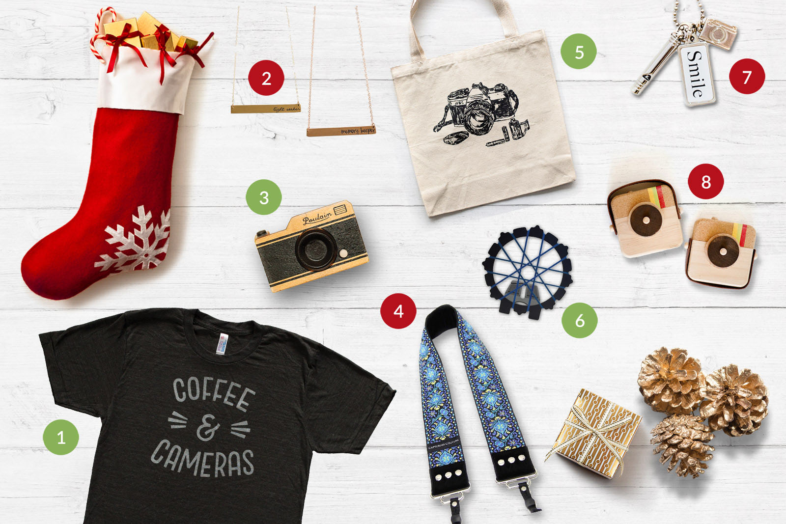 stocking stuffers for photographers from the Clickin Moms store