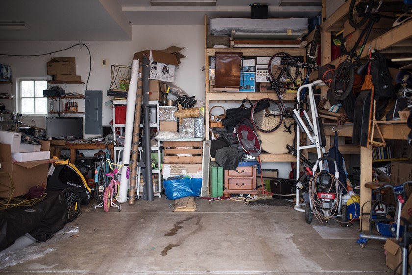 pullback of garage by Kellie Bieser