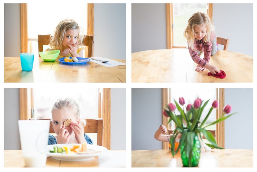 Meals-across-the-table-from-little-girl-creative-photography-series-by-photographer-Hannah-Fenstermacher