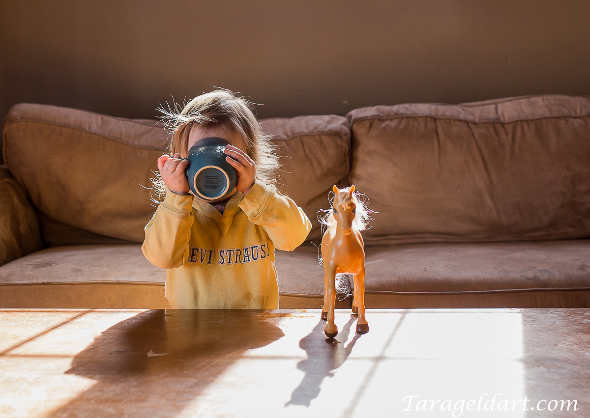 how to frame your photos to remove the clutter by Tara Geldart