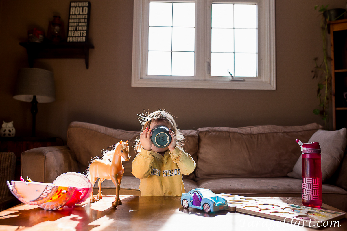 how to frame your photos to remove the clutter by Tara Geldart