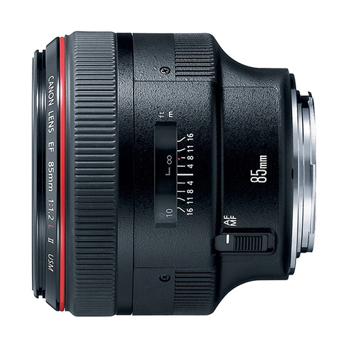 canon 85L lens