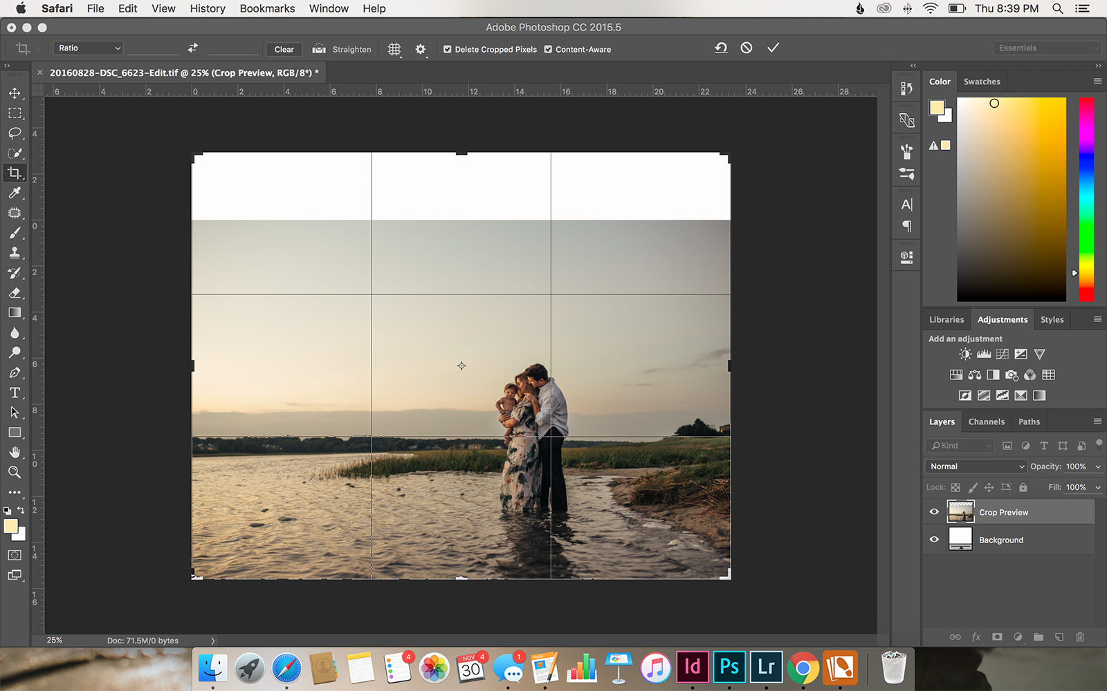 I'm a Lightroom girl. However, there are a few situations where Photoshop can deliver a result that is stronger or faster than what I can do in Lightroom.
