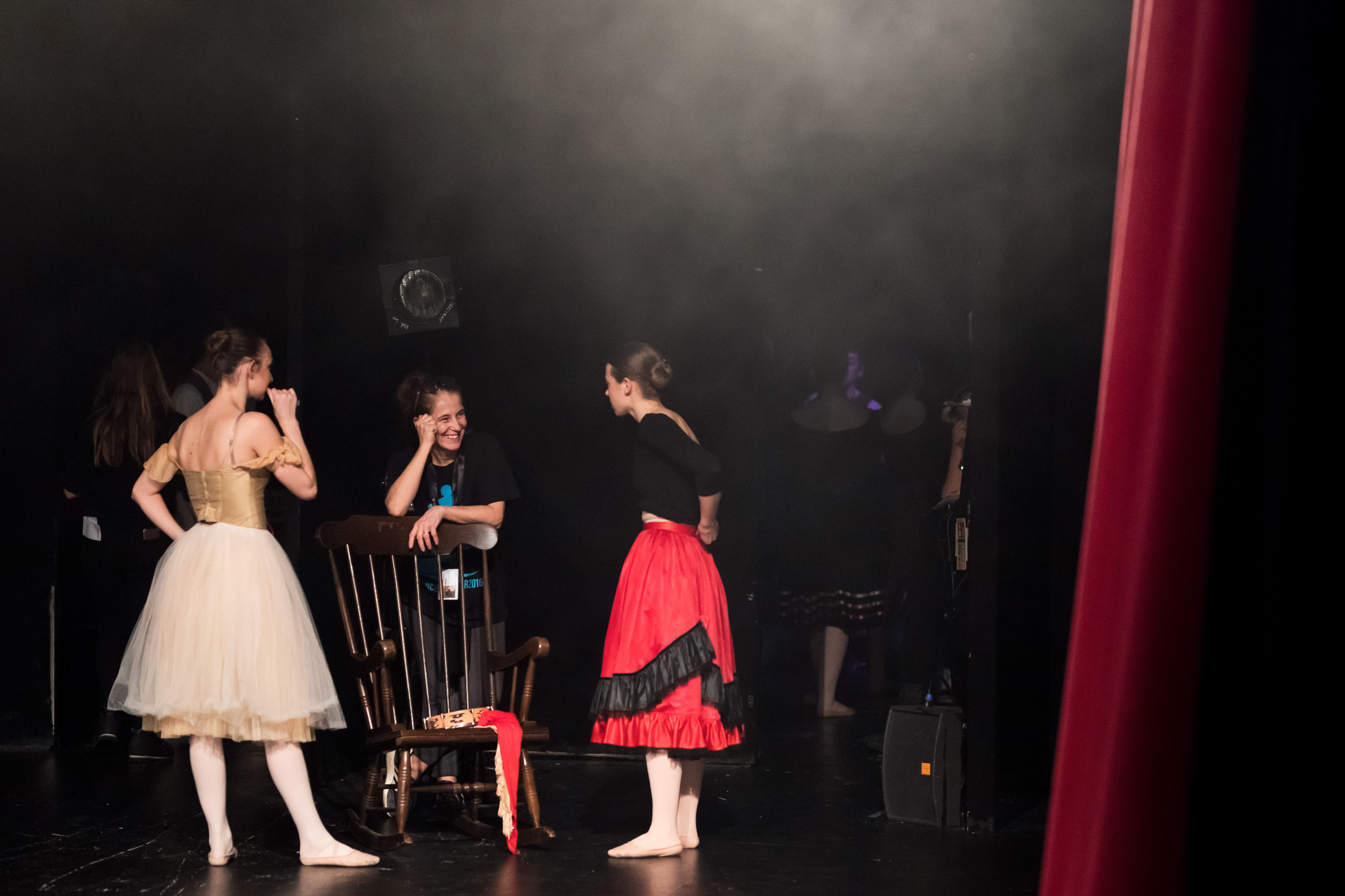 If you have the chance to get backstage at your child’s dance show or play, it’s the perfect opportunity to take your camera along and capture some memories from the behind the scenes.